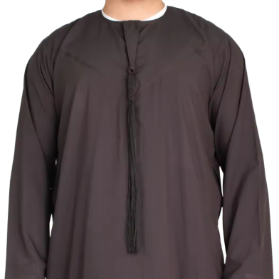 Premium Emirati Kandura Thobe in French Brown image