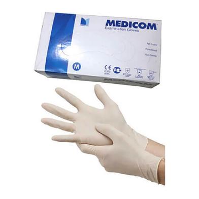 Comfit Surgical Hand Gloves 1 Box (100 Pcs) image