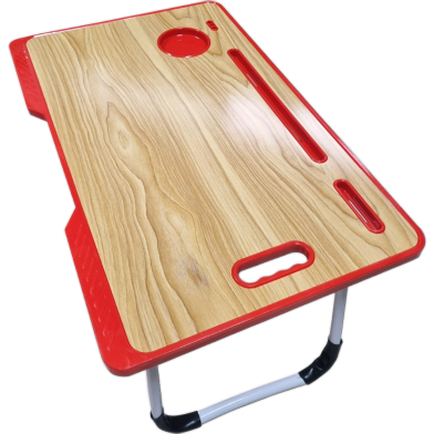 Premium Foldable Laptop Table Portable And Adjustable Study Desk For Home And Office (Multicolor) image