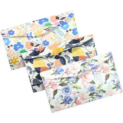 Premium Gift Envelopes (18 Pcs) – Elegant Money And Letter for Salami, Events And Special Occasions [ Hearts Gift Envelops-18 Pcs ] image