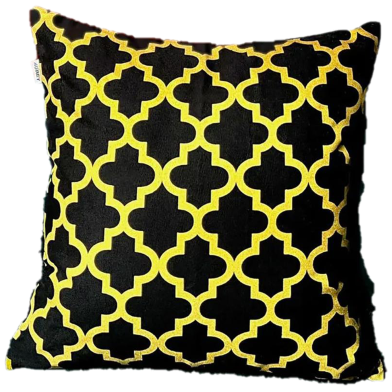 Agrey Hometex Premium Gold Sparkle Cushion Cover image