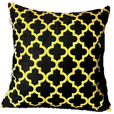 Premium Gold Sparkle Cushion Cover 16x16 Inch image