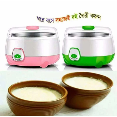 Premium - High-Quality ABS and PP - 1L Capacity - 220-240V/50Hz - 15W - Automatic Electric Yogurt Maker Slide 2
