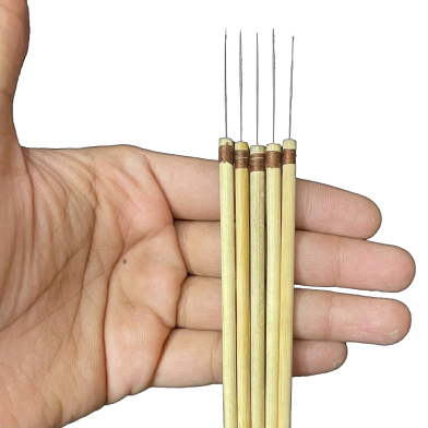 Premium Karchupi Needle Essential Hand Embroidery Tool image