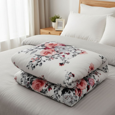 Diamond Touch Premium King Size Cotton Single Comforter image