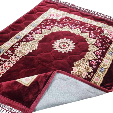 Premium Kombol Jaynamaz - 80 Cm \ 120 Cm - Comfortable Jaynamaz For Muslim image