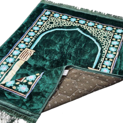 Premium Kombol Jaynamaz - 80 Cm \ 120 Cm - Comfortable Jaynamaz For Muslim image