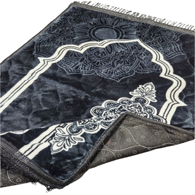 Premium Kombol Jaynamaz - 80 Cm x 120 Cm - Comfortable Jaynamaz For Muslim (Any Color and Design) image