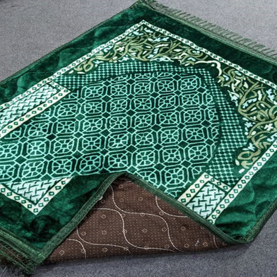 Premium Kombol Jaynamaz - 80x120 cm - Comfortable Jaynamaz For Muslim - Any Design Slide 2