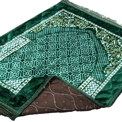 Premium Kombol Jaynamaz - 80x120 cm - Comfortable Jaynamaz For Muslim - Any Design Slide 3