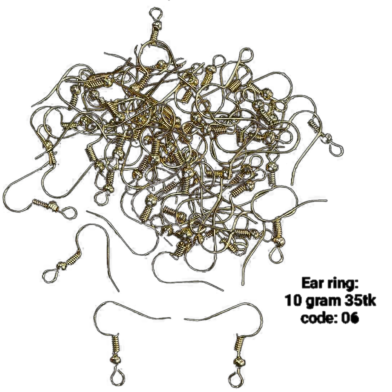Premium Metal Earring Hooks Ear Wires For Diy Jewelry image