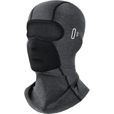 Premium Motorcycle Balaclava UV Protection Ninja Mask Quick Drying Ice Silk Breathable Face Mask With Glasses Hole Import image