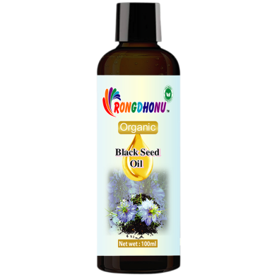 Premium Organic Black Seed Oil, Kalojira Tel -100ml image