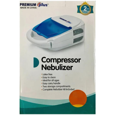 Premium Plus Portable compressor nebulizer Machine image