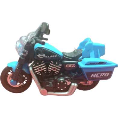 Premium Quality Blue Racing Motorcycle For Kids image