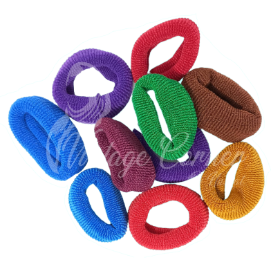 Premium Quality China Hair Band 10 pcs Combo For Adults image