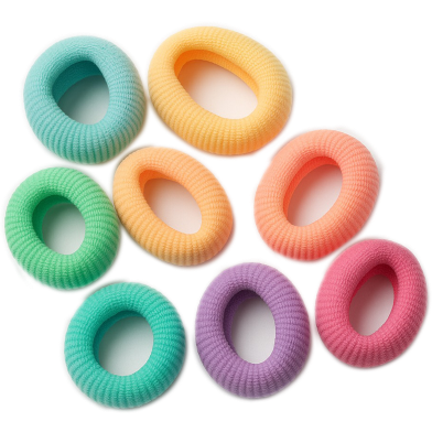 Premium Quality China Hair Band 10 piece Combo For Adults image