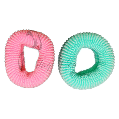 Premium Quality Large Size China Hair Band 2 pcs Combo For Adults image