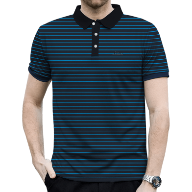 Premium Quality Men's Yarn Dying Polo RT 264 image