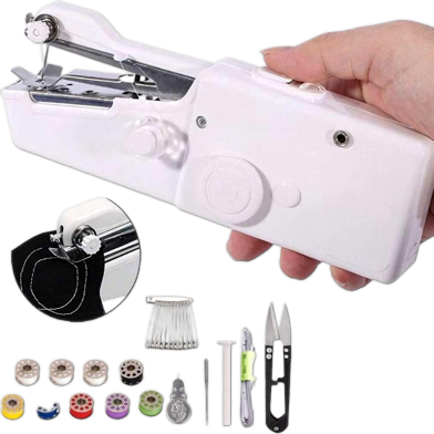 Premium Quality Mini Hand Sewing Machine-1pcs image