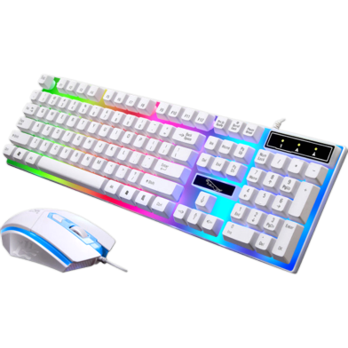 Premium Quality RGB Gaming Keyboard And Mouse Combo Elevate Your Gaming Setup With High image