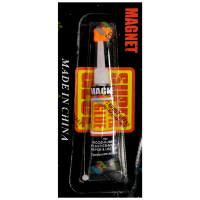 Magnet Premium Quality Strong Super Glue 1pcs image