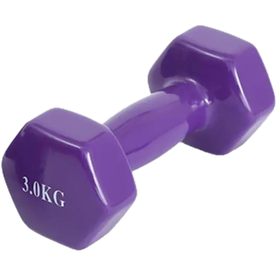 Premium Quality VINYL DUMBBELL 3Kg-1Pcs image