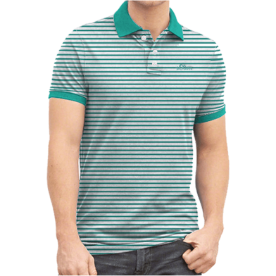 Premium Quality Yarn Dying Men's Polo RT 265 image