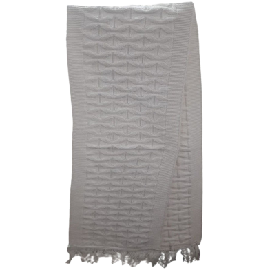 Premium Quality woolen Muffler For Men's and Women's - Ash image