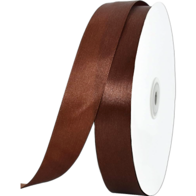 Premium Sided Satin Ribbon1/2 Inchi 1 Roll image