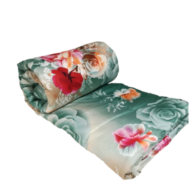 Diamond Touch Premium Twill Cotton Lightweigh King Size Comforter image