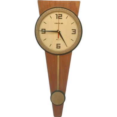 Premium Wooden Clock image