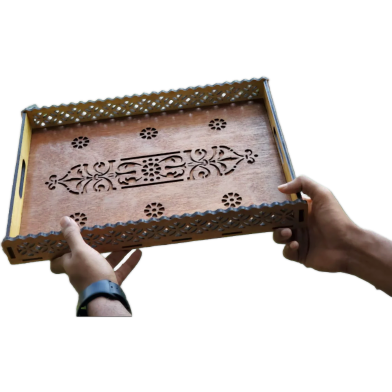 Premium Wooden Tray image