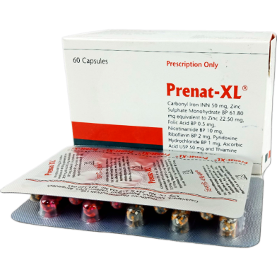 Prenat-Xl . Capsule 10'S Strip image