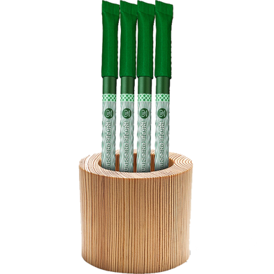 Prep Store Eco Friendly Paper Pen Bold 5 Pcs image