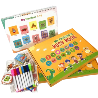 Preschooler Busy Book image