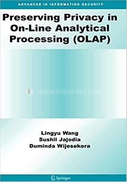 Preserving Privacy in On-Line Analytical Processing (OLAP)