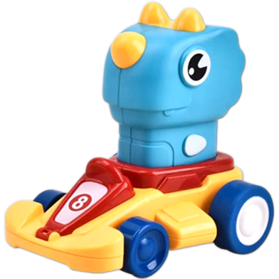 Press and Go Friction Powered Toy Car image