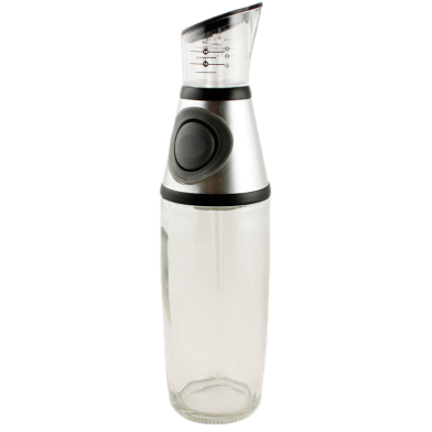 Press and measure Oil And Vinegar Dispenser (Any Colour). image