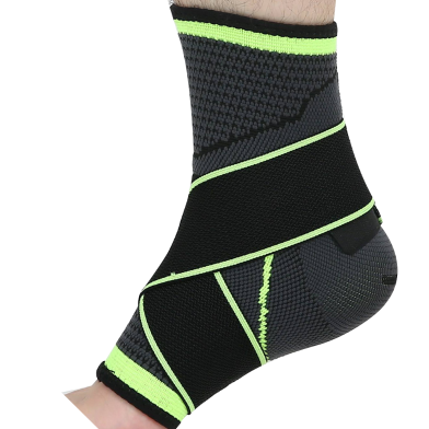 Pressurized Ankle Support Brace – Adjustable Elastic Compression Wrap for Pain Relief and Injury Recovery image