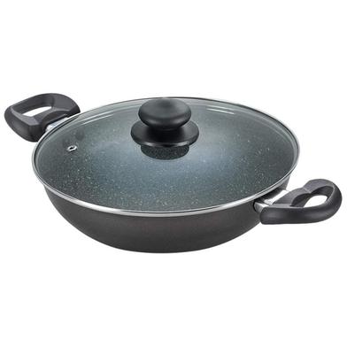 Prestige Aluminium Omega Deluxe Granite Kadhai - 26cm image