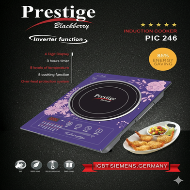 Prestige Black Berry Induction Cooker PIC-246 image