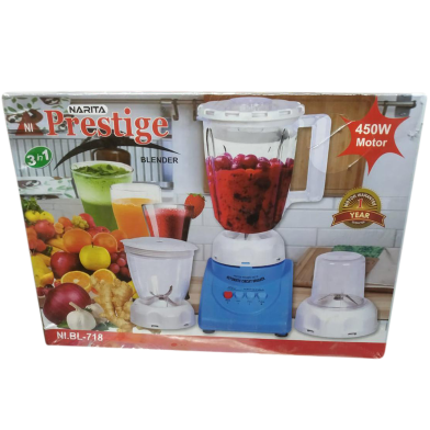 Prestige Blender 3 In 1 450 Watt Motor Capacity image