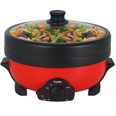 Prestige Electric Cooker Double Layer 3.5 1300W image