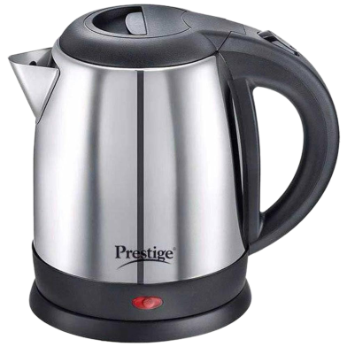 Prestige Electric Kettle - 2 Liter - Silver And Black image