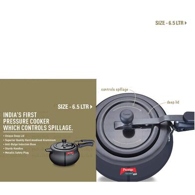 Prestige Pressure Cooker Nakshatra Plus Hard Anodised Induction