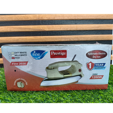 Prestige Iron 1000 Watt image