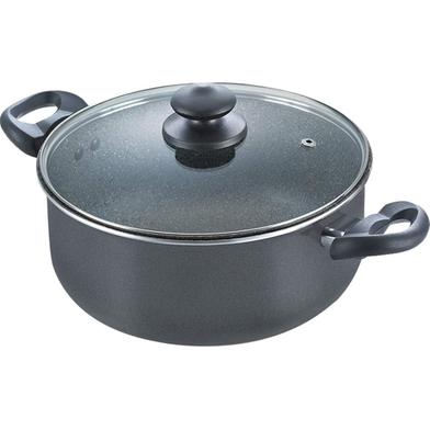 Prestige Omega Deluxe Granite Sauce Pan with lid - 260 MM image