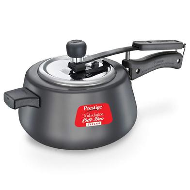 Prestige Pressure Cooker Nakshatra Hard Anodised Induction Bottom - 5 liter image