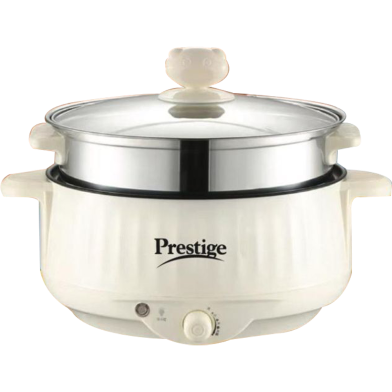 Prestige Stainless Steel Electric Cooker-6.5L image